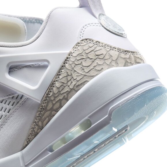 Nike Air Jordan Spizike Low Basketball Shoes $160“White Neutral Grey” FQ1759-103 - Picture 3 of 14